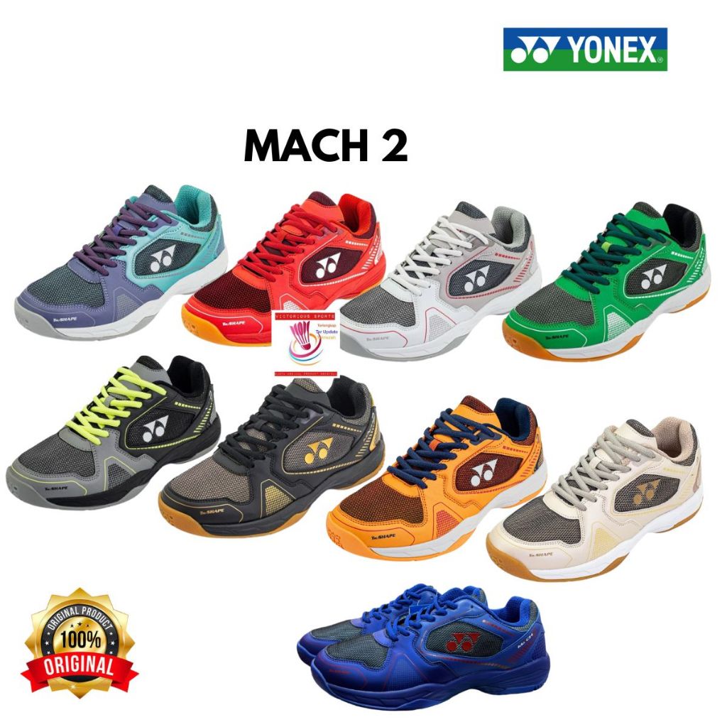 Jual SEPATU YONEX BADMINTON BULUTANGKIS YONEX MACH MACH II