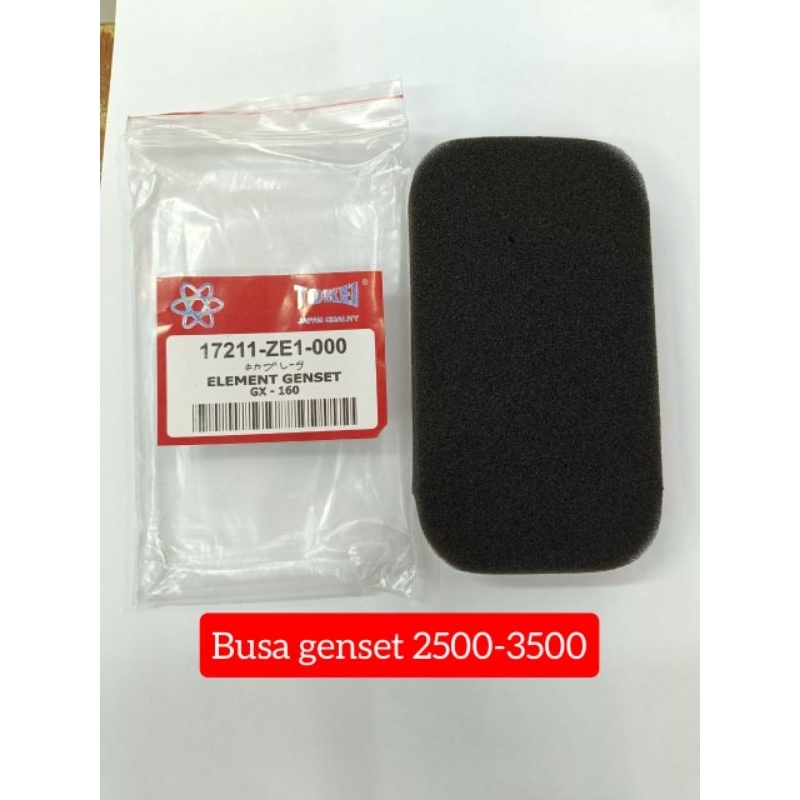 Jual busa filter udara generator 2000 watt-3800watt TOKEI | Shopee ...