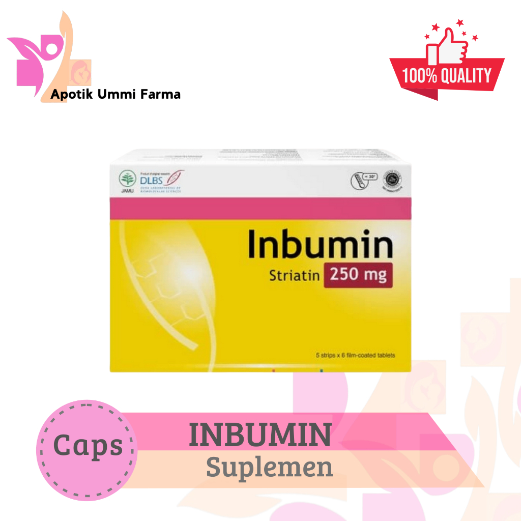 Jual INBUMIN - SuplemeN kesehatan | Shopee Indonesia