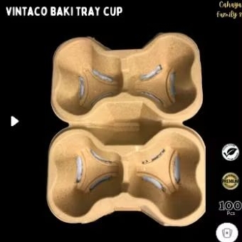 Jual Cup Tray Holder Paper/ Tatakan Gelas Kertas | Shopee Indonesia