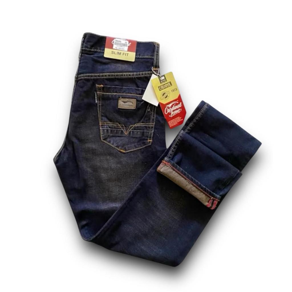 PROMO JEANS PRIA DENIM ORIGINAL//CELANA JEANS PANJANG PRIA TERBARU