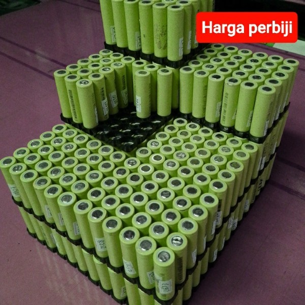 Jual BATERAI 18650 LISHEN LR1865SK copotan motor listrik kapasitas real ...