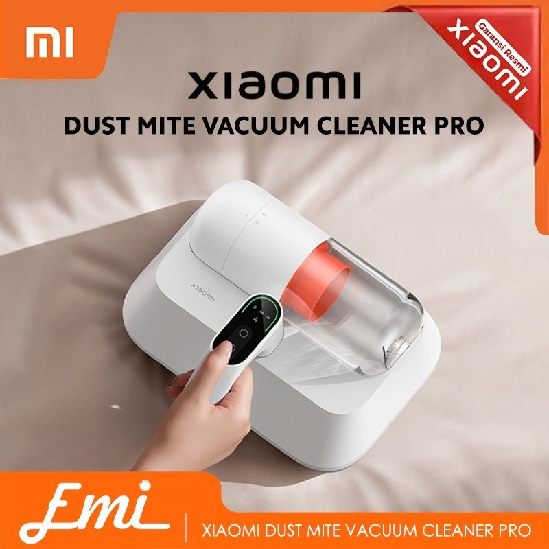 Jual Mi Dust Mite Vacuum Cleaner Pro Daya Hisap Cyclone 14 kPa Penyedot ...