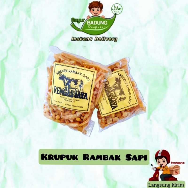 Jual Krupuk rambak sapi mentah _ badung | Shopee Indonesia