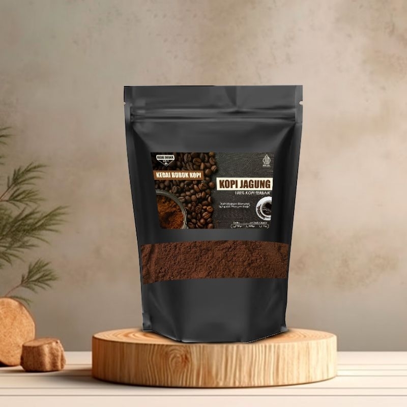 Jual bubuk kopi jagung paling laris kemasan 1kg | Shopee Indonesia