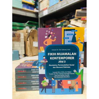 ( PROMO BUKU MURAH ORIGINAL ) BUKU AGAMA ISLAM / BACAAN ISLAM / FIKIH MUAMALAH KONTEMPORER JILID 3 - USTADZ DR. ONI SAHRONI, M.A.