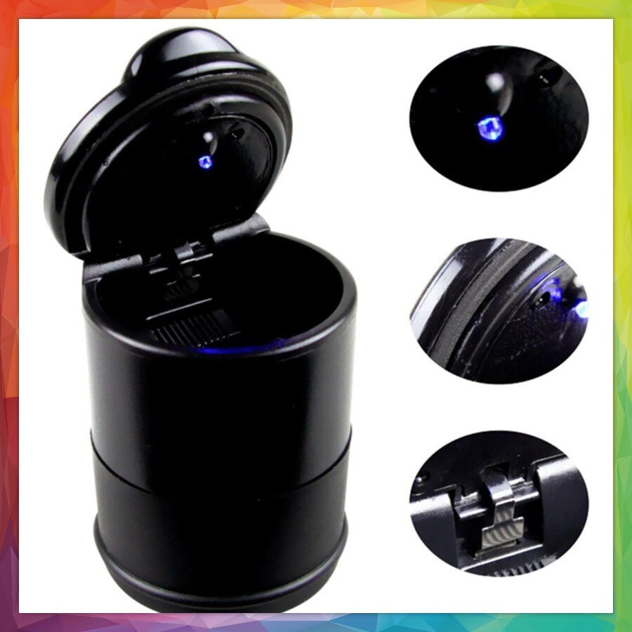 Jual Tong Sampah Kecil Asbak Puntung Rokok Mobil Mini Car Ashtray Trash ...