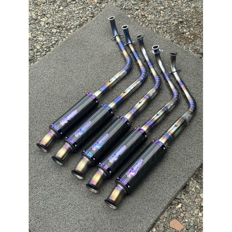 Jual (WAJIB NON COD)KNALPOT FULSET LONG STYLE & NON SAMLONG CARBON ...