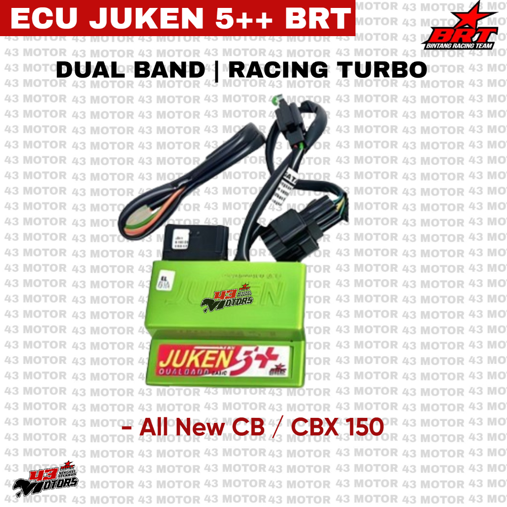 Jual BRT ECU JUKEN 5++ ALL NEW CB / CBX 150 DUAL BAND | RACING TURBO ...