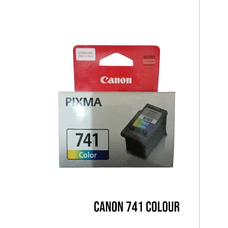 Jual Tinta Canon 741 colour Original | Shopee Indonesia