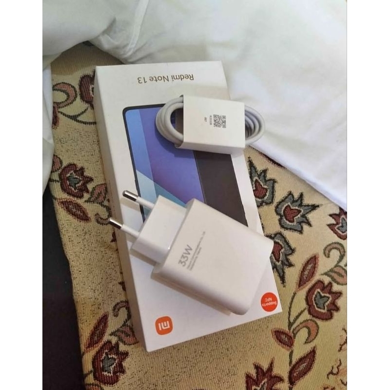 Jual Charger ori xiaomi Redmi note 13 33 wat | Shopee Indonesia