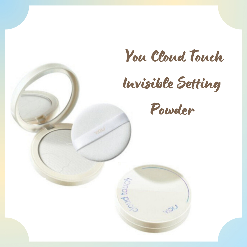 Jual You Cloud Touch Invisible Setting Powder | Oil Control | No Sebum ...