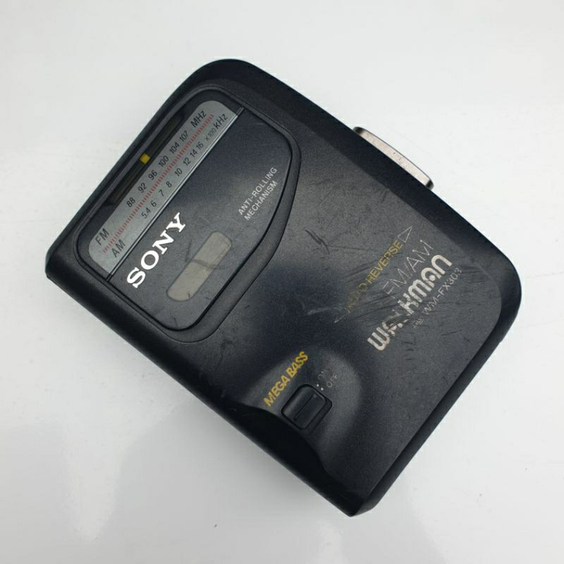 Jual Walkman Sony WM - FX303 Mega Bass Auto Reverse | Shopee Indonesia