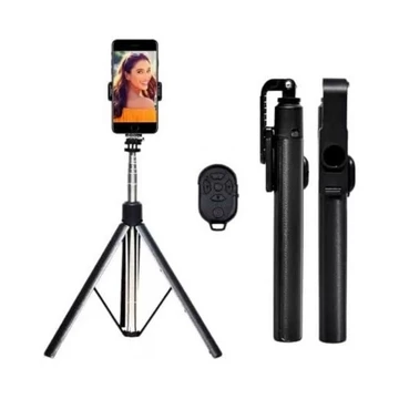 Tongsis Tripod Premium Kokoh Selfie Stick Multipod Remote Bluetooth Serbaguna Kualitas Premium