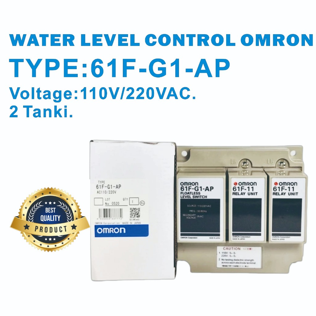 Jual FLOATLESS LEVEL SWITCH WATER LEVEL CONTROL WLC 2 TANKI 61F-G1-AP ...