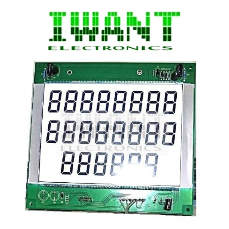 Jual LCD Display 886 Digit (White) LCD POM DISPLAY | Shopee Indonesia