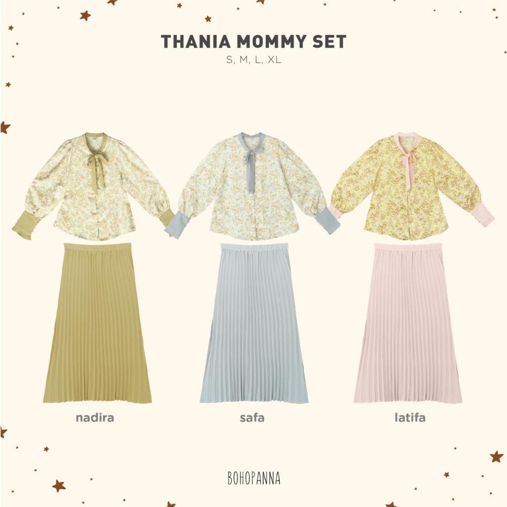 Jual Giggles - Thania Mommy Set | Bohopanna ( Raya Collection / Setelan ...