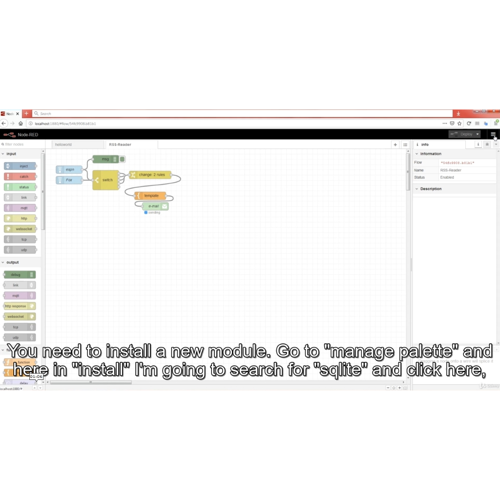 Jual Video Tutorial Build A Full-Stack Application In Minutes With Node ...