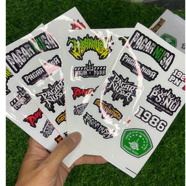 Jual PAGAR NUSA PACK!! sticker pack stiker pagar nusa psnu warga SUDAH ...