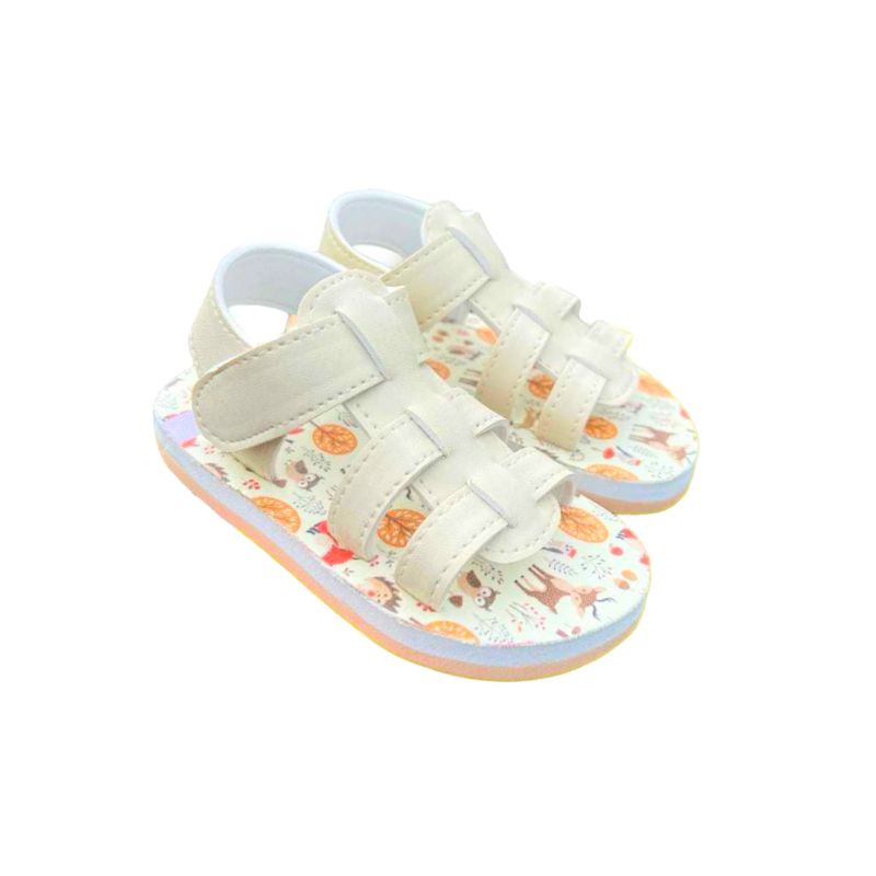 Jual Sepatu Ban Dua Sandal Anak Perempuan Sendal Lucu | Shopee Indonesia