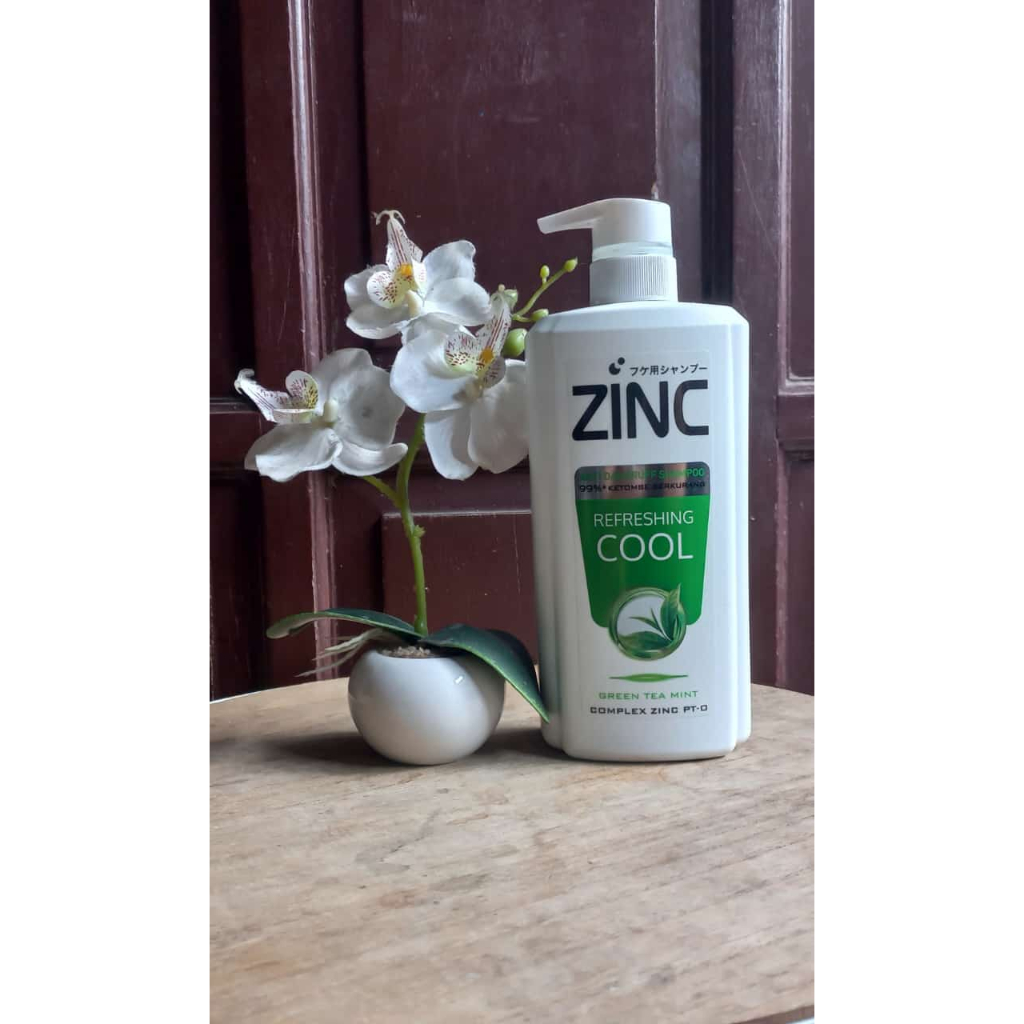Jual Zinc Shampoo Anti Ketombe | Shopee Indonesia