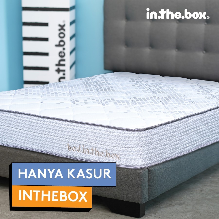 Jual Kasur Spring Bed INTHEBOX Ukuran 120x200 (Full) - FREE BANTAL ...