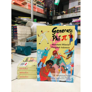 ( PROMO BUKU MURAH ORIGINAL ) BUKU MOTIVASI / PENGEMBANGAN DIRI / GENERASI PHI / DR.MUHAMMAD FAISAL