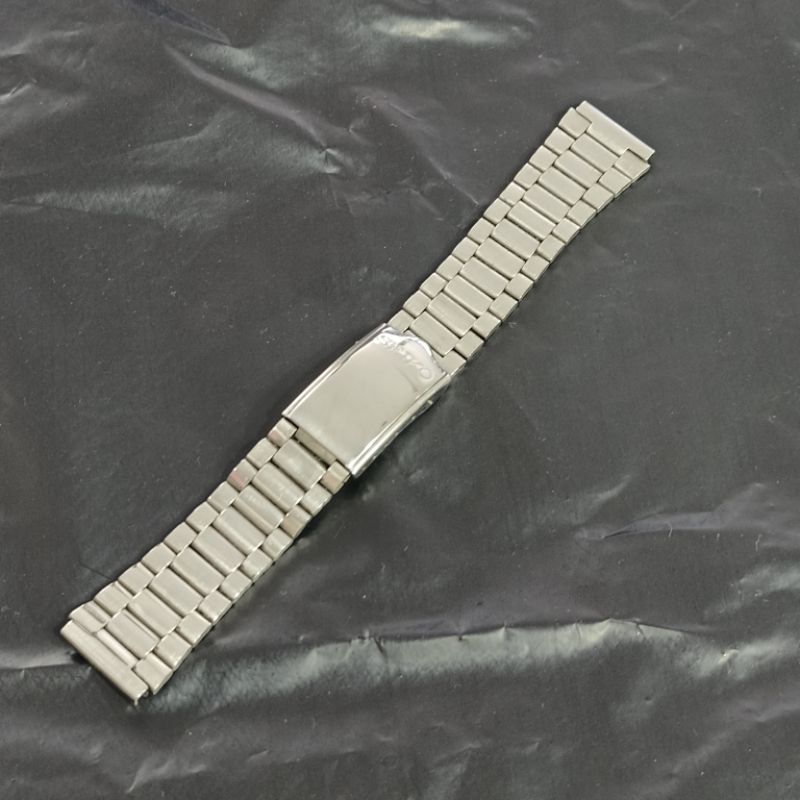 Jual rante jam tangan seiko 7009 kuping lurus 18mm | Shopee Indonesia
