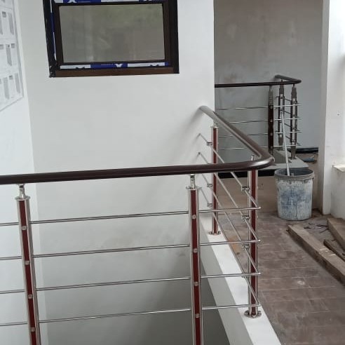 Jual Handrailing Pvc/Pegangan Railing Tangga Balkon Minimalis Profil ...