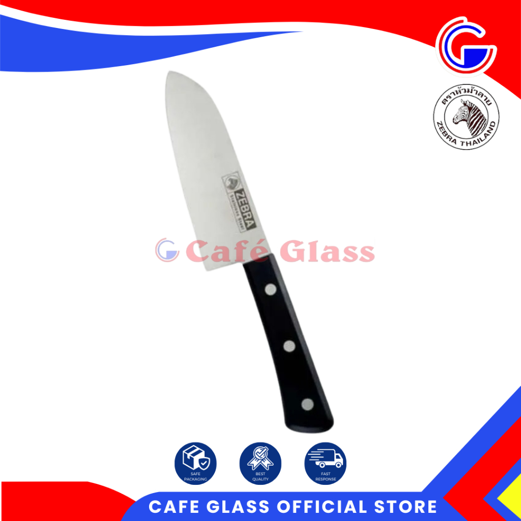 Pisau Sushi 6 - Pisau Stainless Zebra - Pisau Dapur Zeb-100240 Zebra