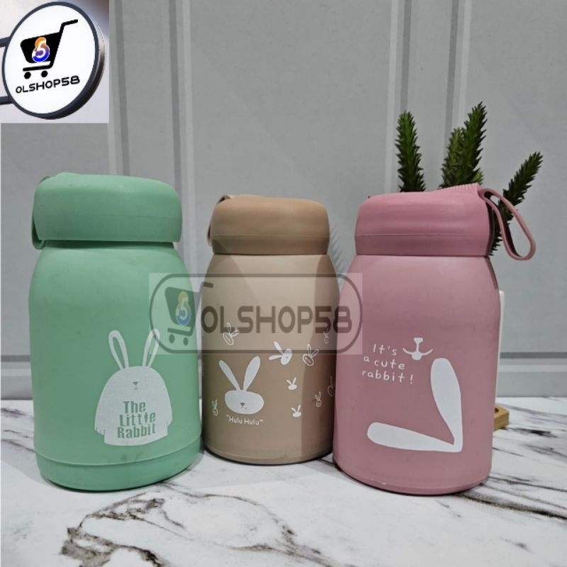 Jual ( isi 40pcs ) BOTOL RABBIT PLUS CETAK SABLON KEMASAN BOK | Shopee ...