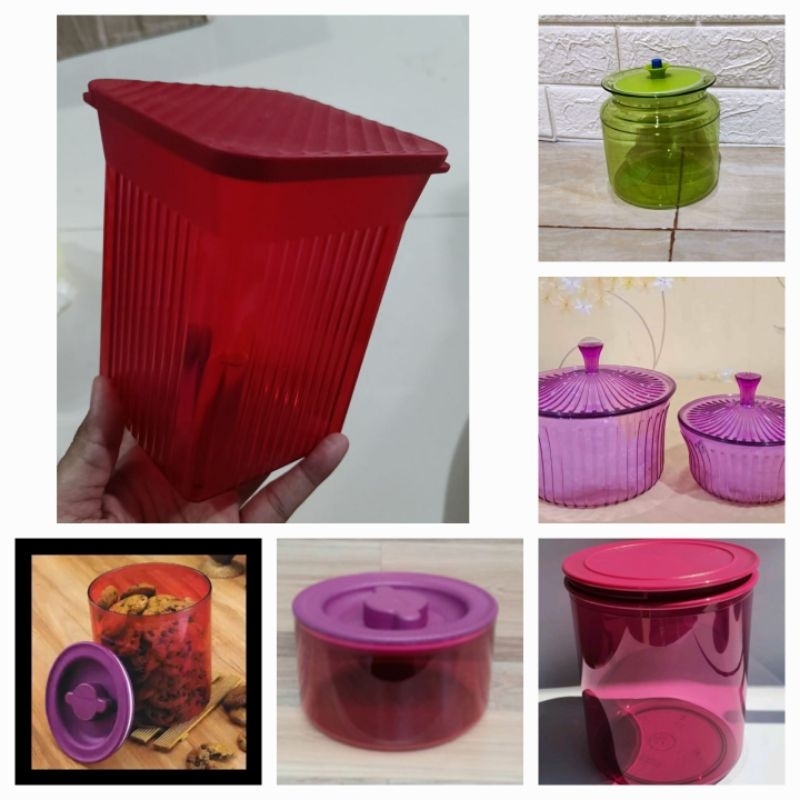 Jual Toples crystal tupperware (1 pcs) | Shopee Indonesia