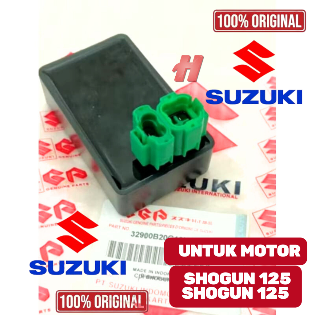 Jual ORIGINAL GRANSI CDI SHOGUN 125 CDI UNIT SHOGUN 125 DI JAMIN ...