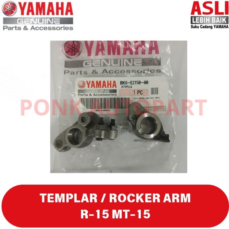 Jual Templar / Rocker Arm Assy R-15 R15 MT-15 MT-15 ORIGINAL YAMAHA BK6 ...