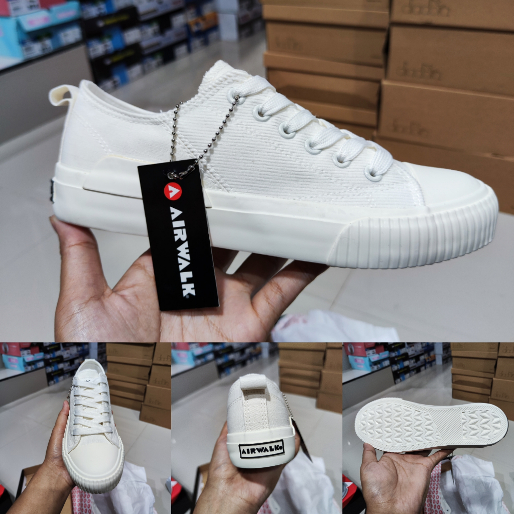 Airwalk White Series Women's Sneakers Original