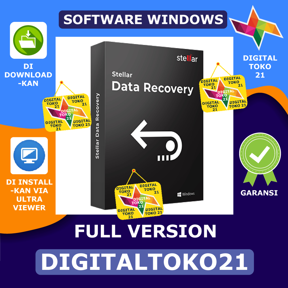 Jual [Diinstallkan] Stellar Toolkit for Data Recovery 12.0.0.0 Stellar ...