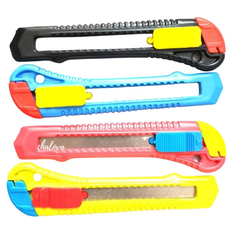 Jual [LUSIN] CUTTER BESAR BUTEK DOFF TACO / SILET TACO / PEMOTONG TACO ...
