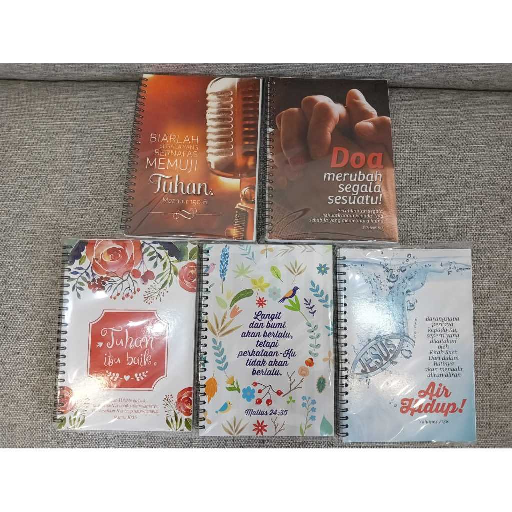 Jual Buku Rohani Catatan Khotbah buku catatan rohani buku rohani buku ...