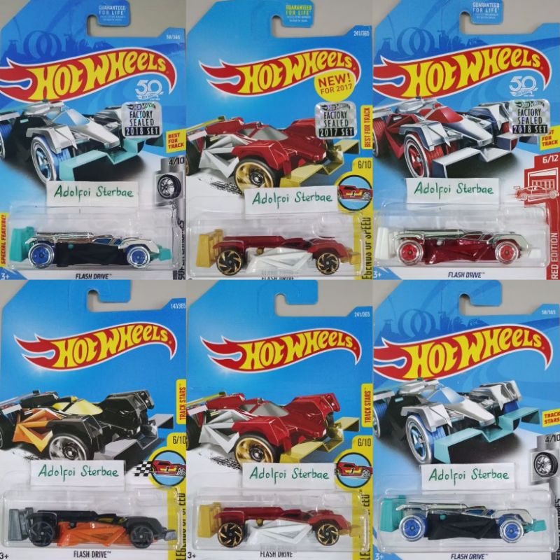 Jual hotwheels hot wheels flash drive red edition factory sealed ...