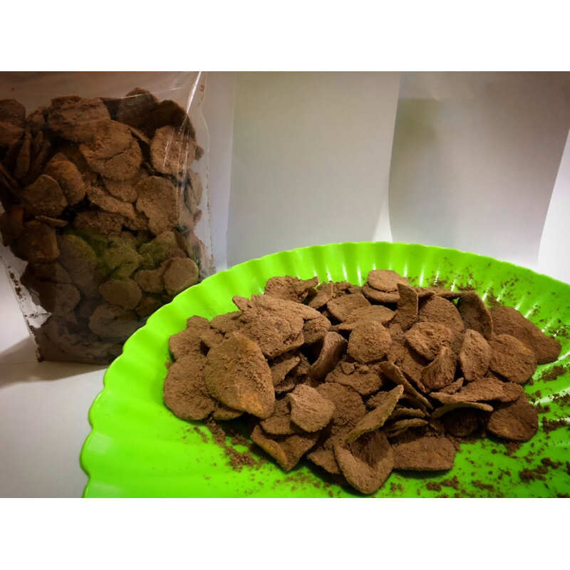 Jual Keripik Kering Cokelat / Keripik pisang | Shopee Indonesia
