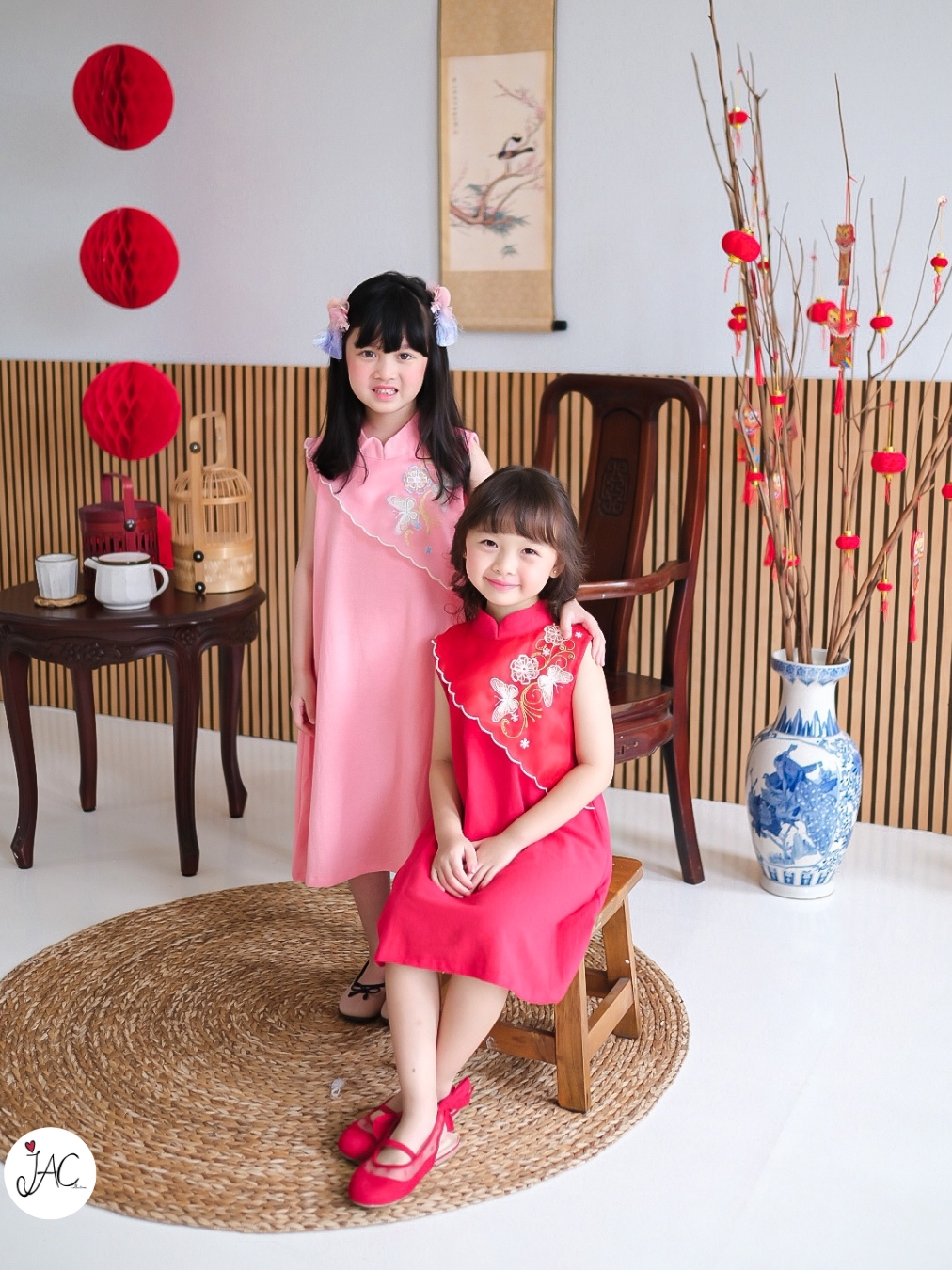 Jual Jac - Fei Dress   Cny Dress   Cny Set   Setelan Cheongsam 