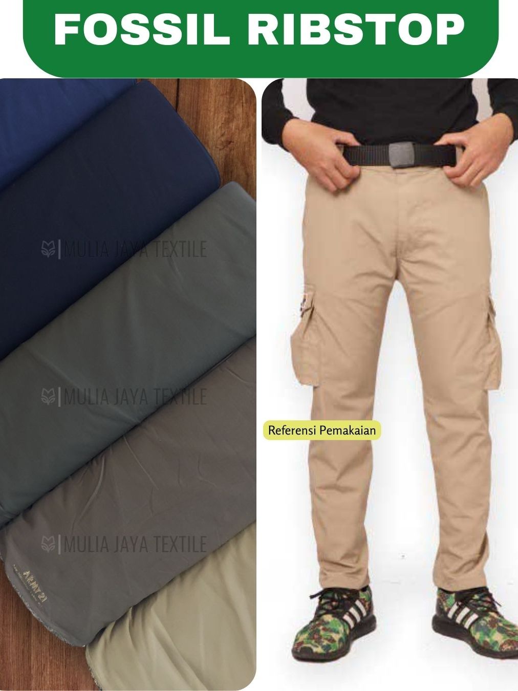 Jual Kain Ripstop Ribstop Celana Kompol, Celana Tactical, Jaket Bomber ...