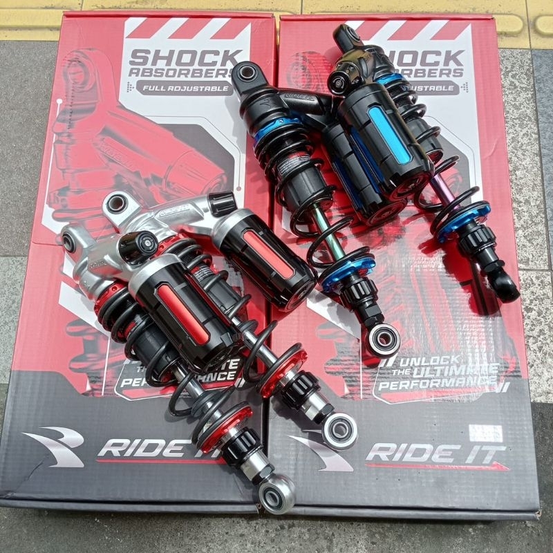 Jual Shock Ride it GP ULTIMATE Double click Rebound compression fungsi ...