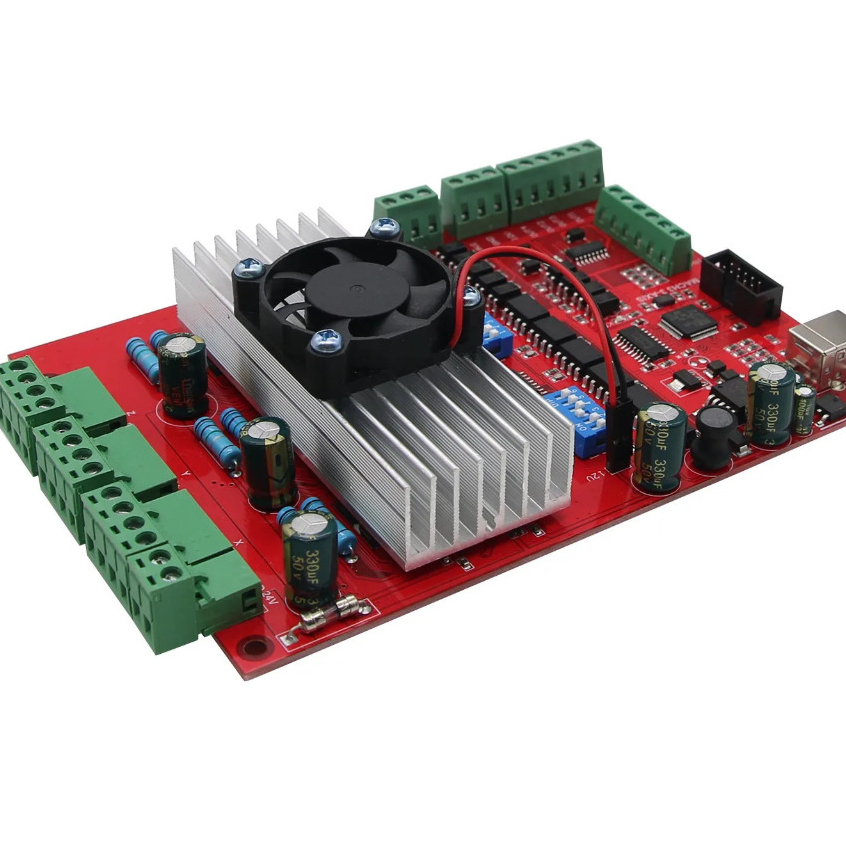 Jual MACH3 USB 3-Axis CNC Kit TB6560 Stepper Motor Driver Papan + 3pcs ...