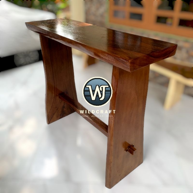 Jual MEJA POT BUNGA MEJA PAJANGAN HIASAN KAYU TREMBESI | Shopee Indonesia