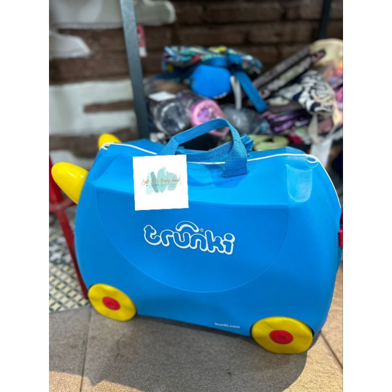 Jual Koper Trunki/Koper Tarik Anak Trunki Original | Shopee Indonesia