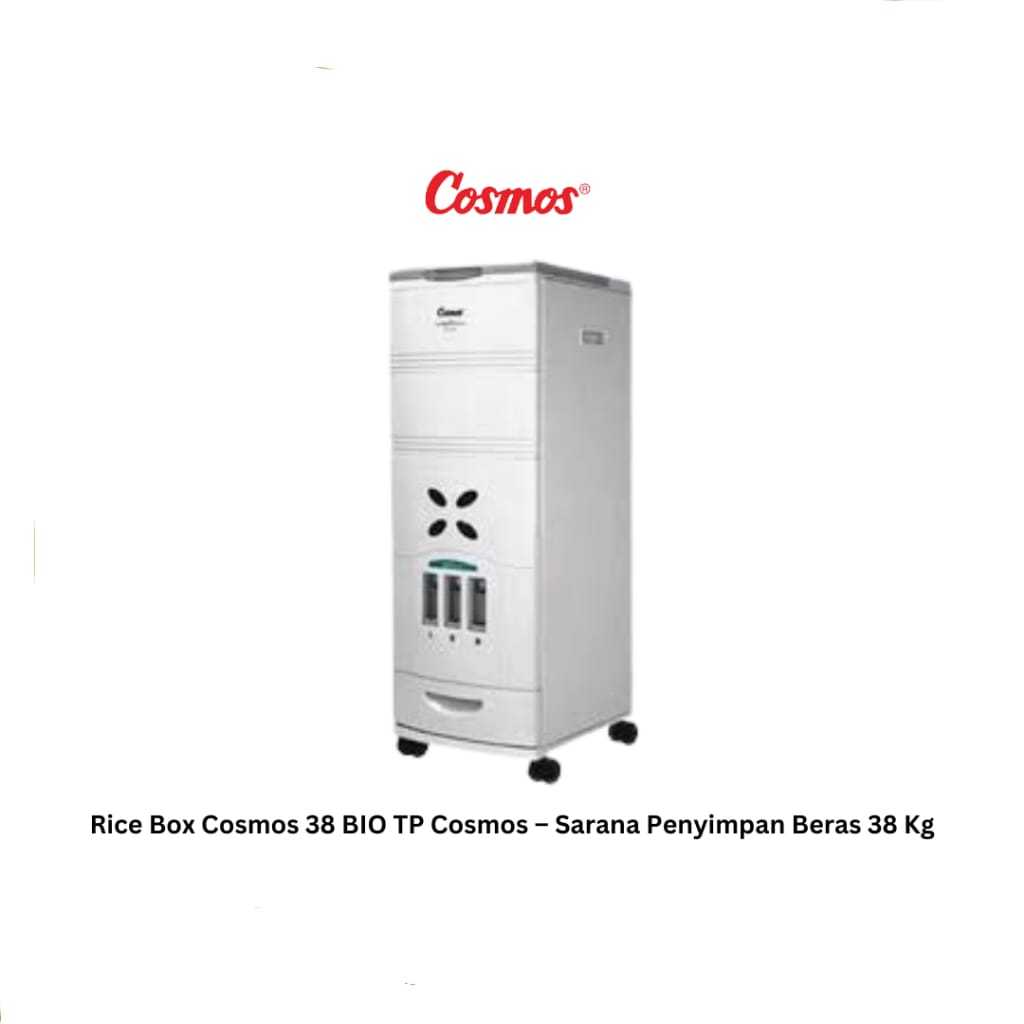 Jual COSMOS Rice Box Tepat Beras 38 Kg / COSMOS Rice Box Tepat Beras 28 ...