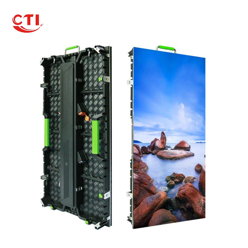 Jual CTI - PAKET kabinet LED VIDEOTRON MODULE P3.91 OUTDOOR REFRESH ...