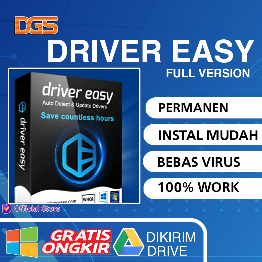Jual Driver Easy 6.1 Terbaru Update Driver PC Laptop Lifetime | Shopee ...