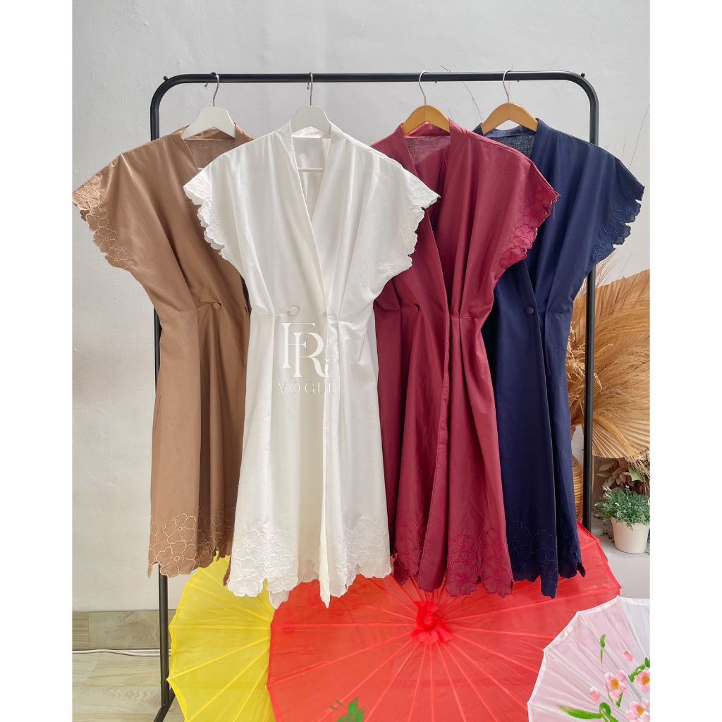 Jual Yoari Dress | CNY Edition | Shopee Indonesia